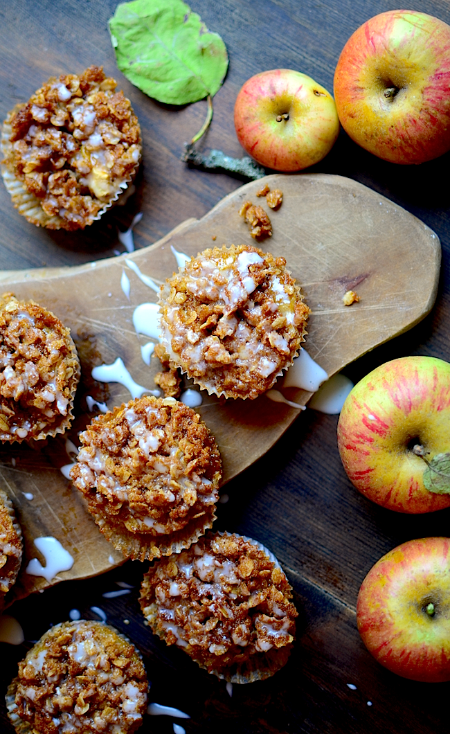 Yammie's Noshery Flourless Oatmeal Apple Muffins