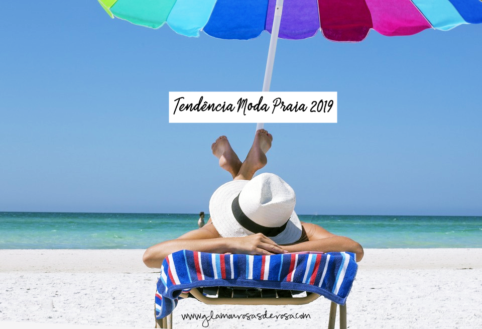 tendência moda praia
