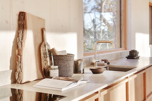 Warmth & Simplicity in an Eco Home North of Stockholm