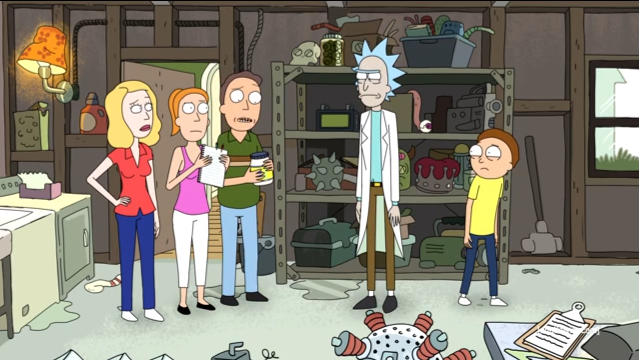 Enter the Movies: Rick and Morty