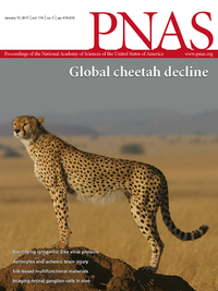 PNAS - Proceedings of the National Academy of Sciences