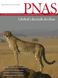 PNAS - Proceedings of the National Academy of Sciences