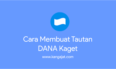 cara membuat tautan dana kaget