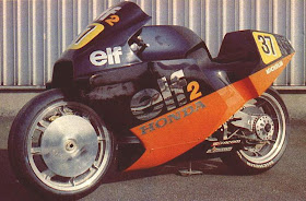 1984 Honda ELF ELF2 Motorbike