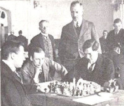 CAPITULATION, Capablanca vs Alekhine