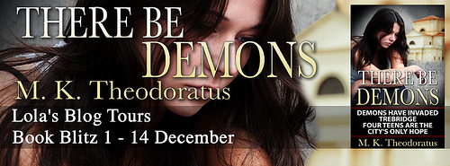 There be Demons banner