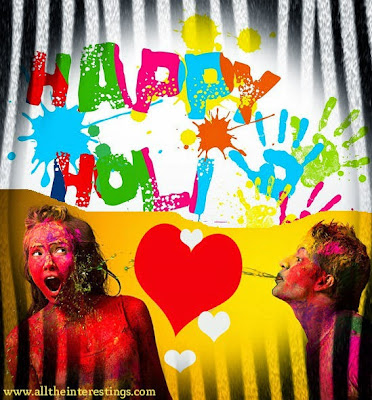 Happy Holi [6 March] festival Greeting cards HD 