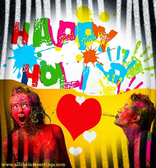 happy holi images for facebook