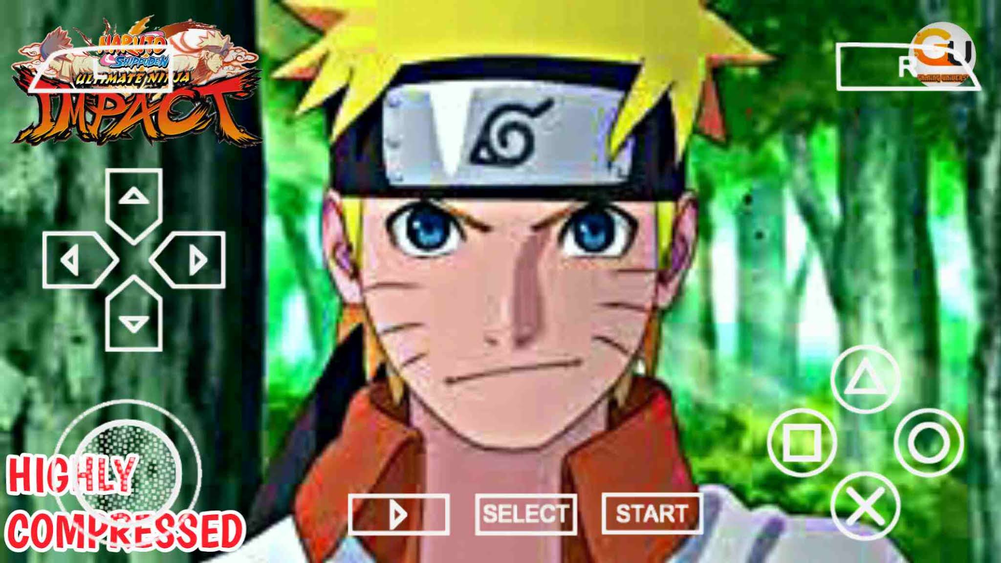 Naruto Shippuden Ultimate Ninja Impact ppsspp For Android Highly