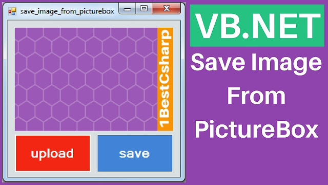 save image into a folder in visual basic .net