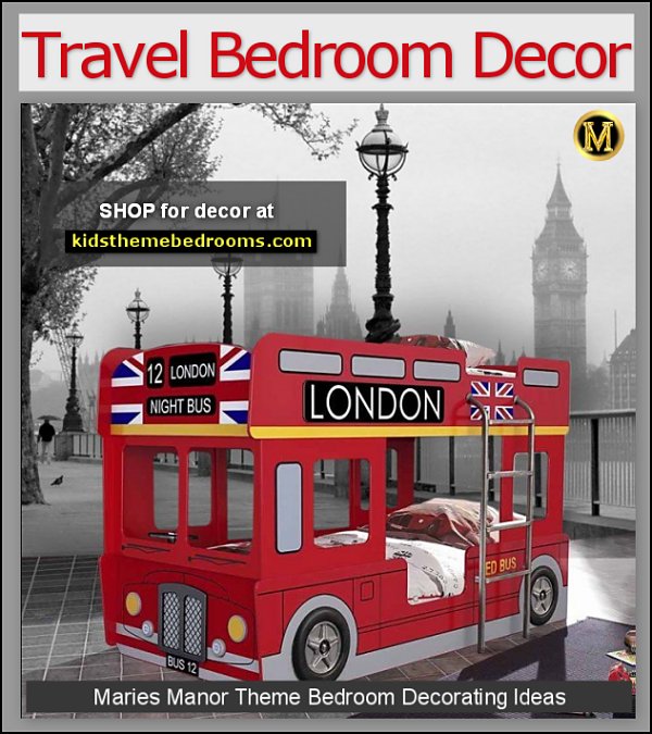 London Bus Bunk Bed travel theme decorating ideas - world travel decorating - global decor - camera decor - travel decor - around the world theme decorating - world globe Travel theme bedrooms - London underground - postcard decor - Paris - Rome - Moscow - New York travel the globe - Photography theme decorating ideas - Vintage style travel theme decorating decor - Vintage Camera - Paris themed bedrooms - Paris themed decor - kids world travels London Bus Bunk Bed travel theme decorating ideas - world travel decorating - global decor - camera decor - travel decor - around the world theme decorating - world globe Travel theme bedrooms - London underground - postcard decor - Paris - Rome - Moscow - New York travel the globe - Photography theme decorating ideas - Vintage style travel theme decorating decor - Vintage Camera - Paris themed bedrooms - Paris themed decor - kids world travels