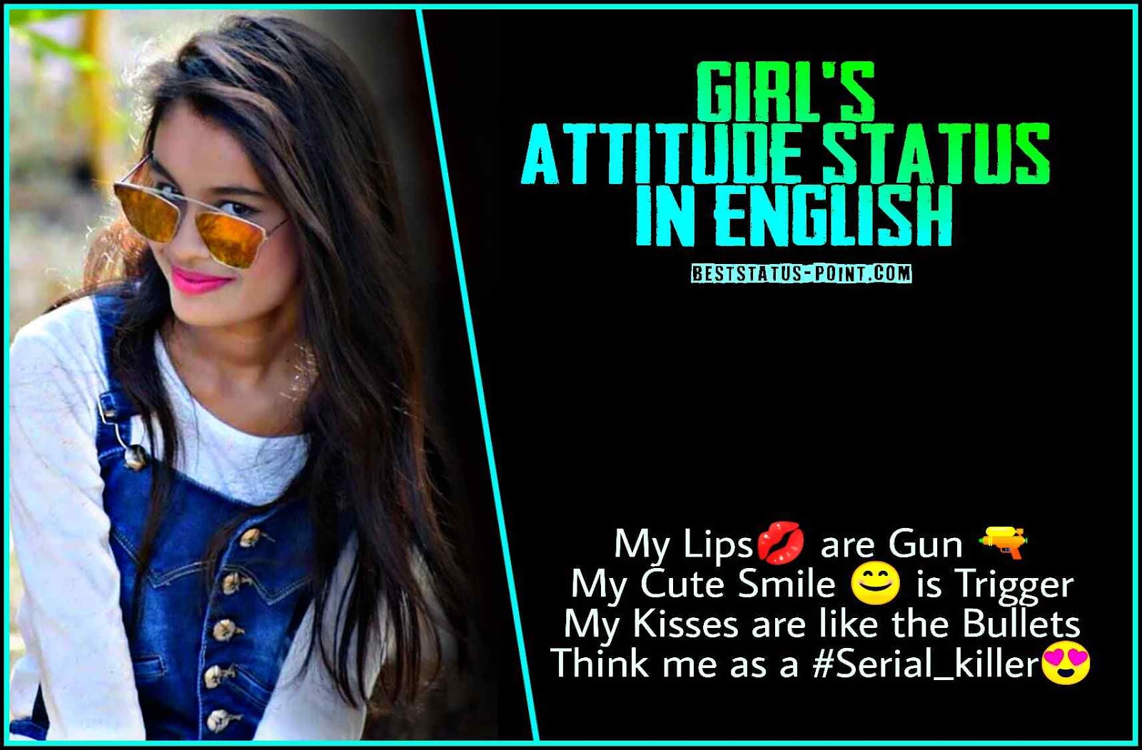 Featured image of post Attitude Quotes For Girls In English - Attitude status in english for whatsapp.