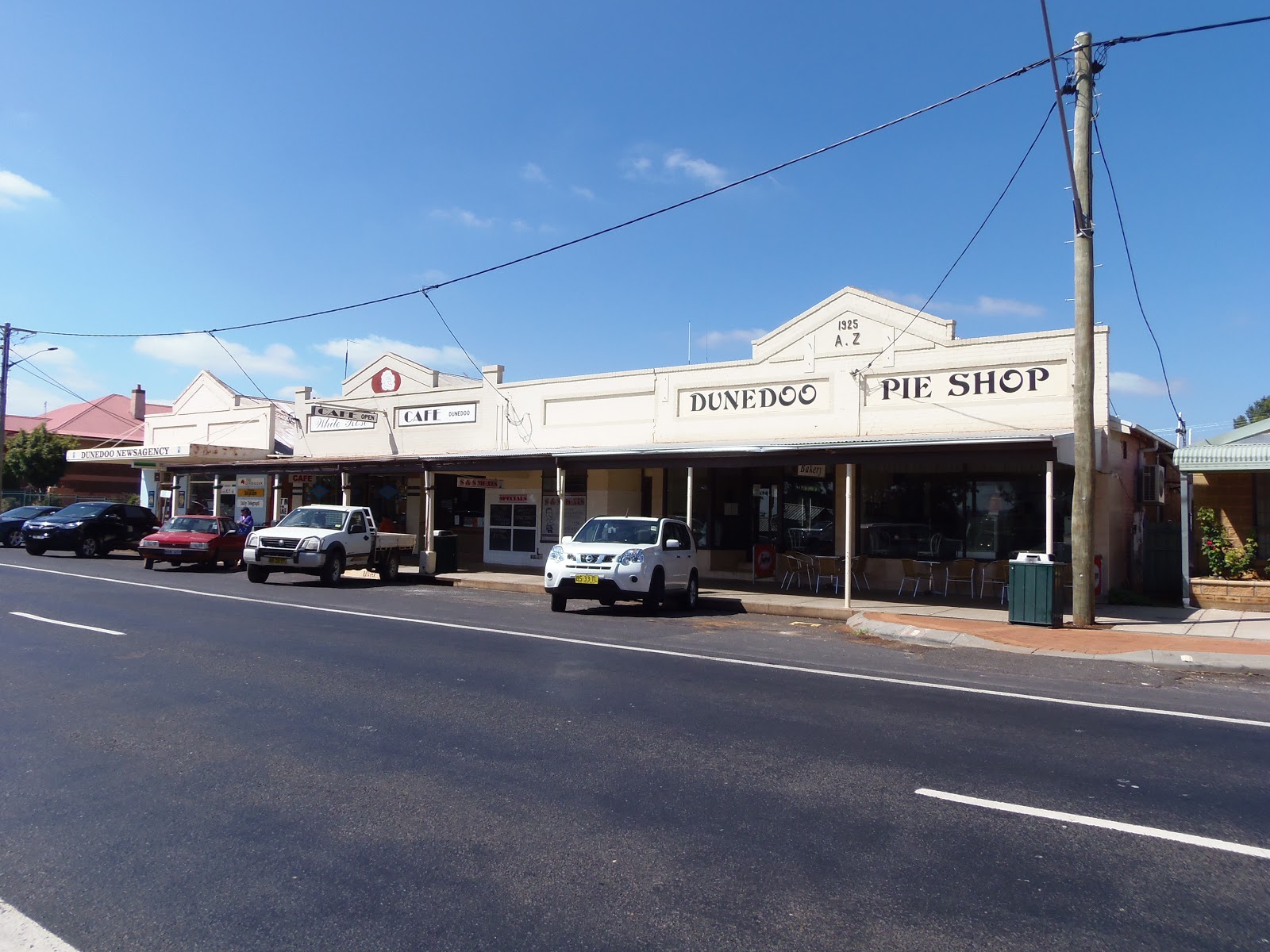 Solo Steve On The Road DUNEDOO NSW