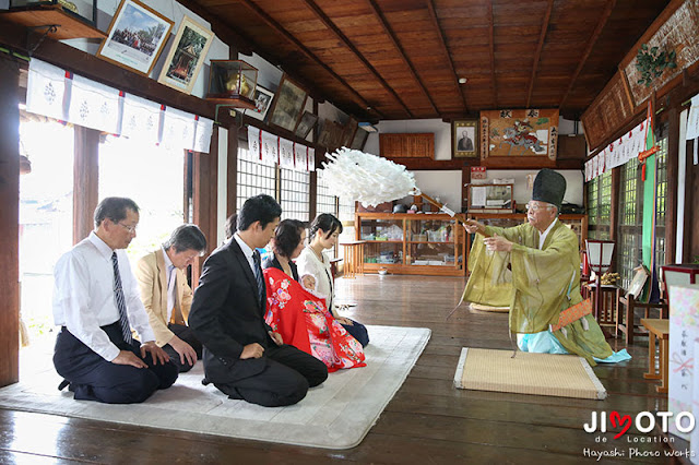 小泉神社お宮参り出張撮影