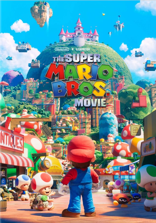 Anh Em Super Mario - The Super Mario Bros Movie