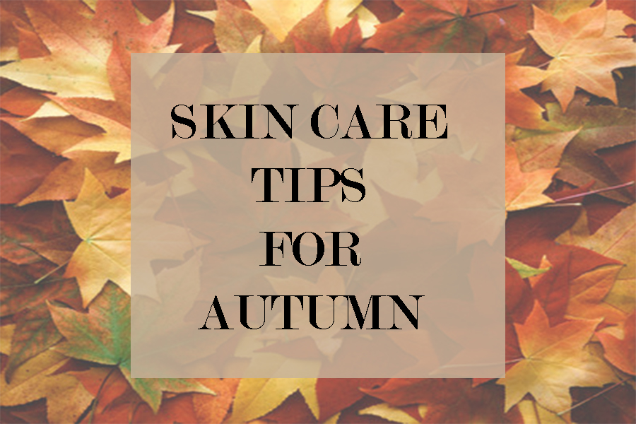 autumn skincare tips