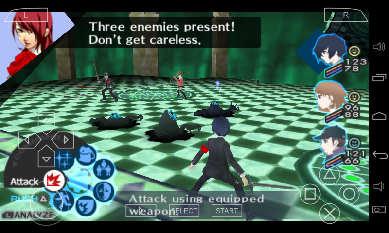 Game Persona 4 For Android Game Persona 4 For Android