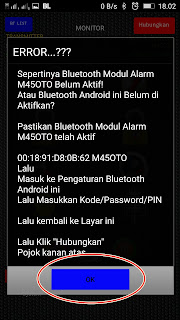 Cara pakai alarm M45OTO Cara pakai alarm M45OTO