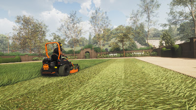 Lawn Mowing Simulator Game Screenshot 2