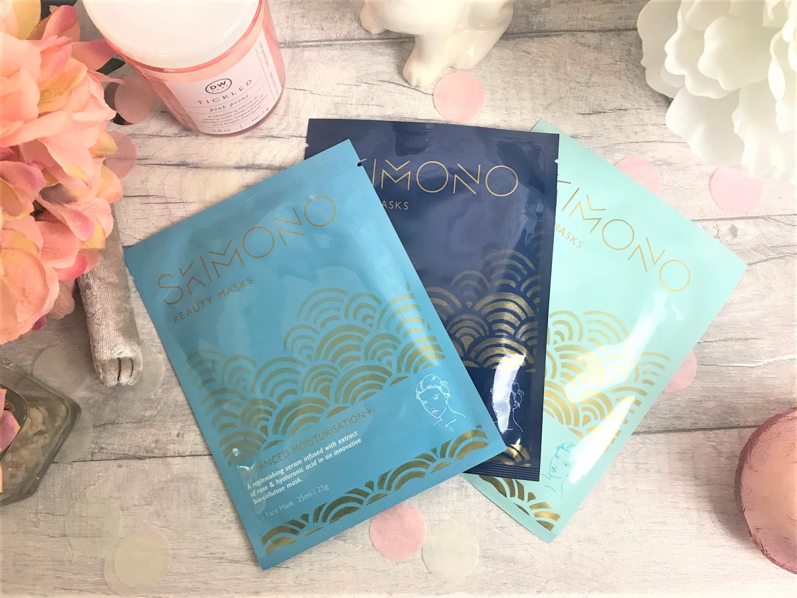 Download Kathryn S Loves Face Mask Friday Skimono Beauty Masks PSD Mockup Templates