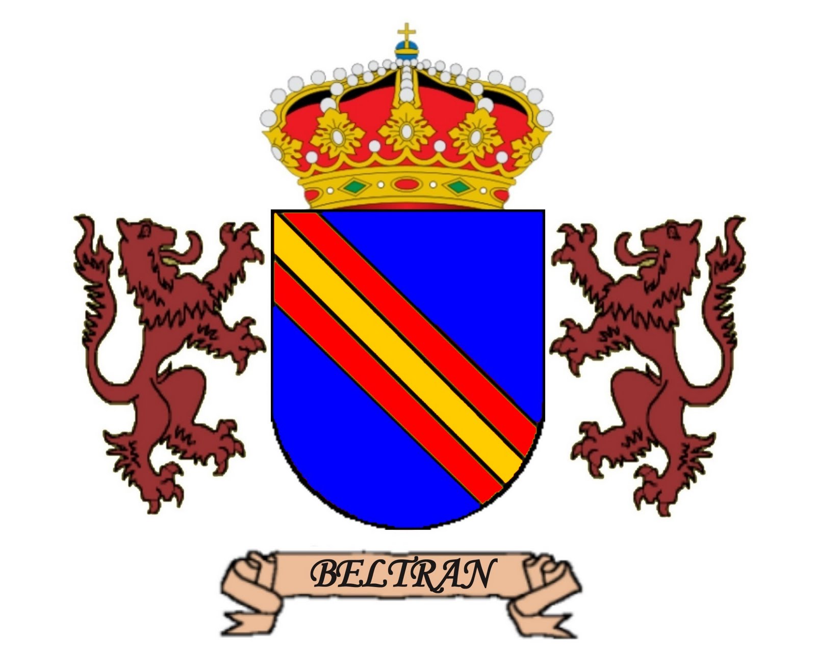 Apellidos y Escudos Beltrán