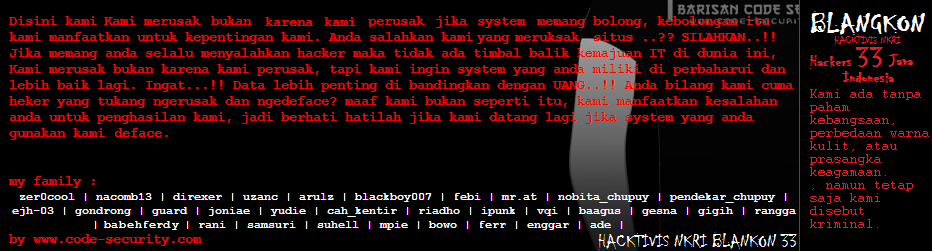 CYBER CRIME ( ANONYMOUS HACKER INDONESIA )
