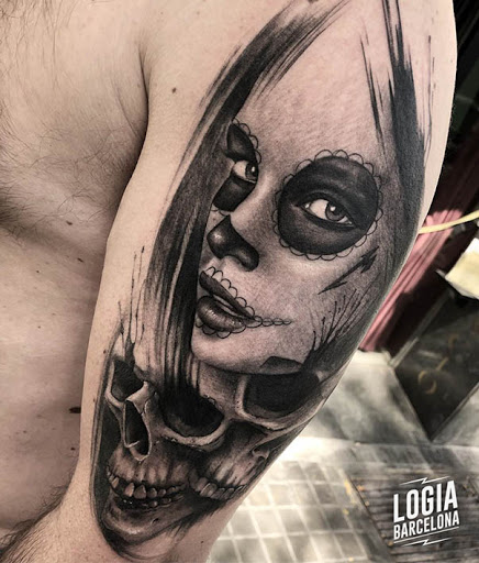 Santísima Muerte Tattoo - Tatuajes de La Santa Muerte