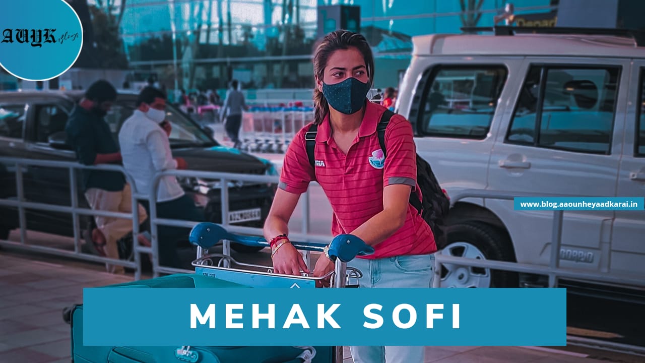 Mehak Sofi : A girl from Mattan , Anantnag is an new inspiration for Cricket Lovers