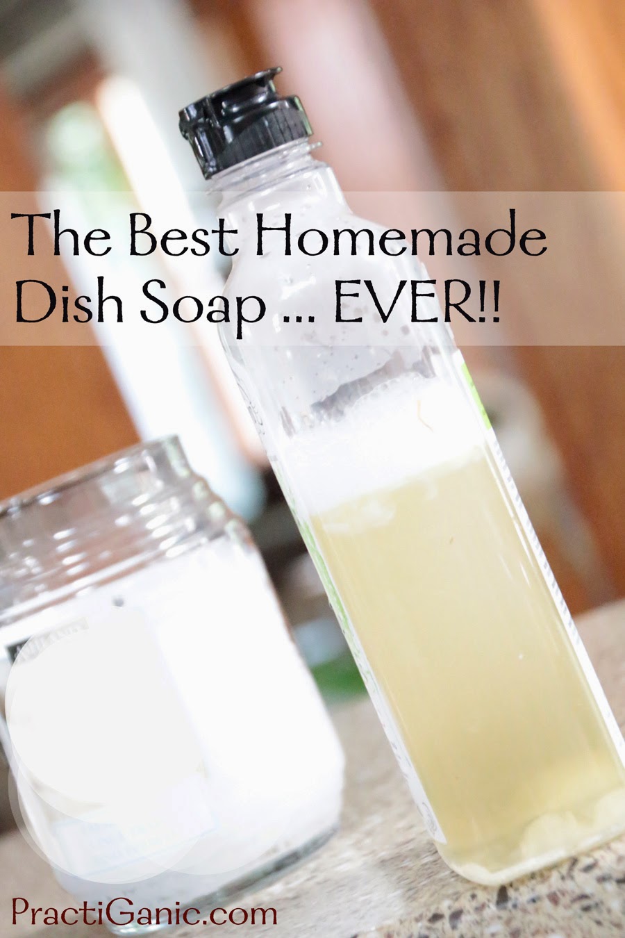 Making Dish Soap Recipe