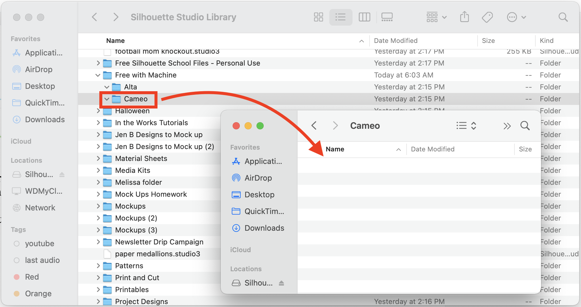 How to Export Files From Silhouette Studio to Your Hard Drive In a