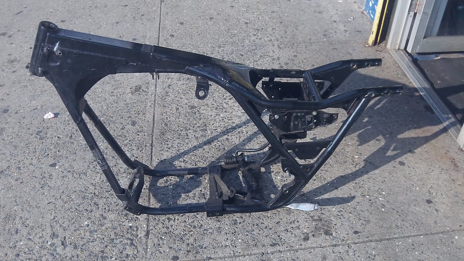 aftermarket fxr frame