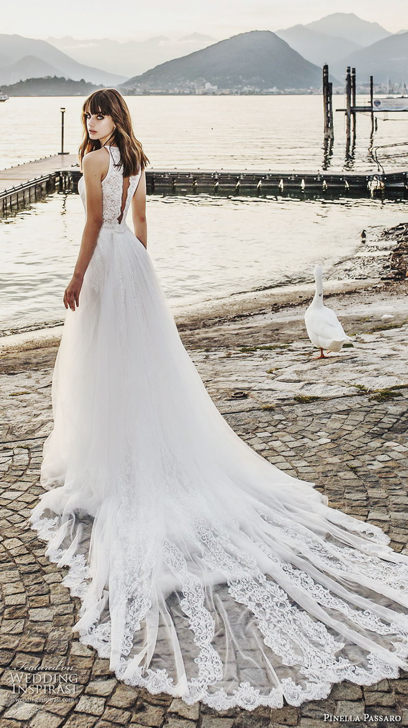 Wedding Inspiration: The Ultra Romantic Wedding Dresses of Pinella Passaro