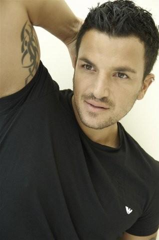 Peter Andre tattoos
