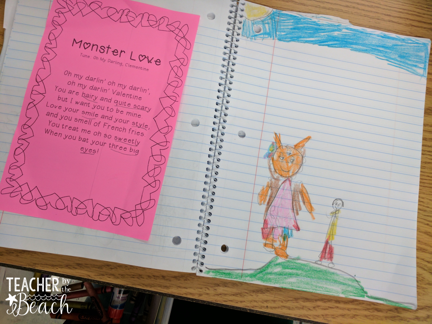 Valentine's Week Wrap Up. - Teacher by the Beach
