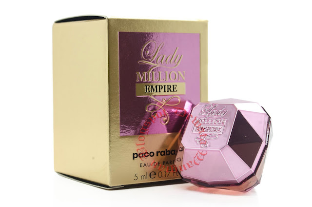 Paco Rabanne Lady Million Empire Miniature Perfume