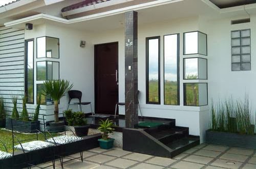 Contoh Teras Rumah Minimalis Kumpulan Gambar Desain Terbaru 2015