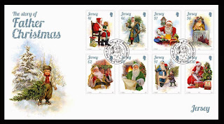 Jersey - Mail Stamps - Navidad 2014