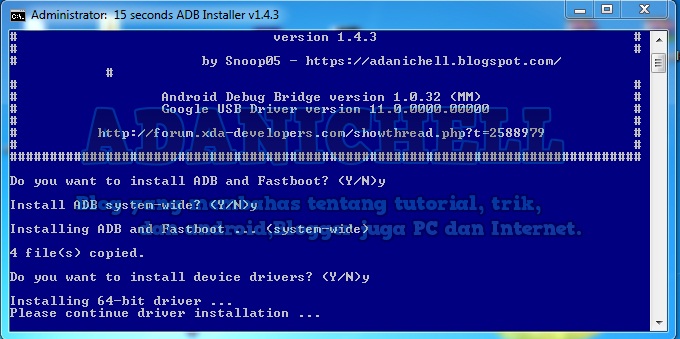 Adb drivers windows 11