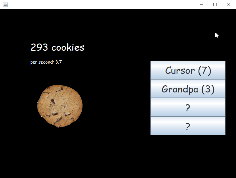 GitHub - cerus/cookie-clicker-game: Cookie Clicker game written in Java  with the LibGDX library