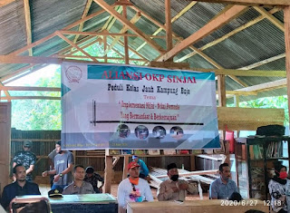 Forum Anak Maseddi Kabupaten Sinjai Mengecam Kegiatan Aliansi OKP Sinjai Di Kampug Boja