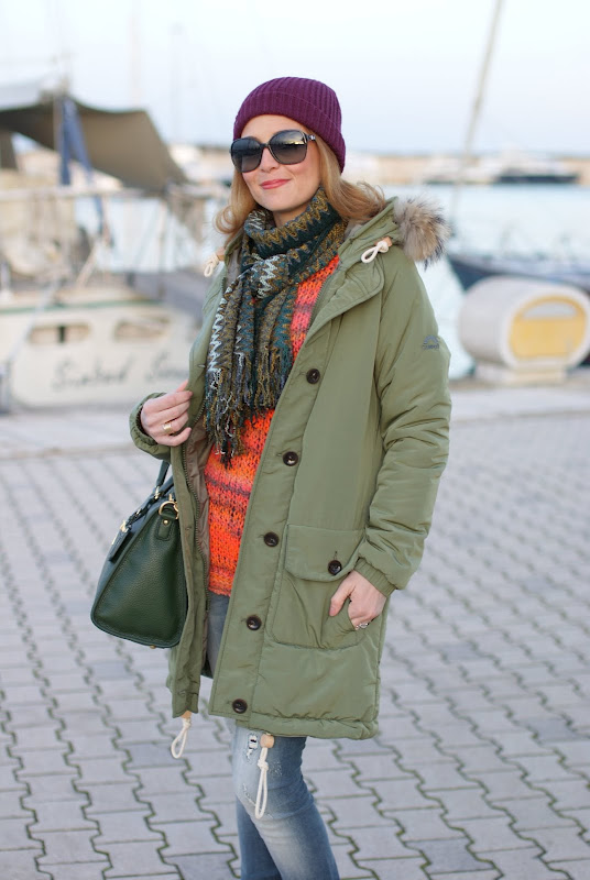 Trendy and warm: my Parka jacket ! | Fashion and Cookies - fashion and ...