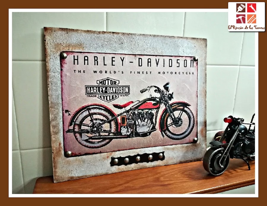 como hacer un cartel de madera