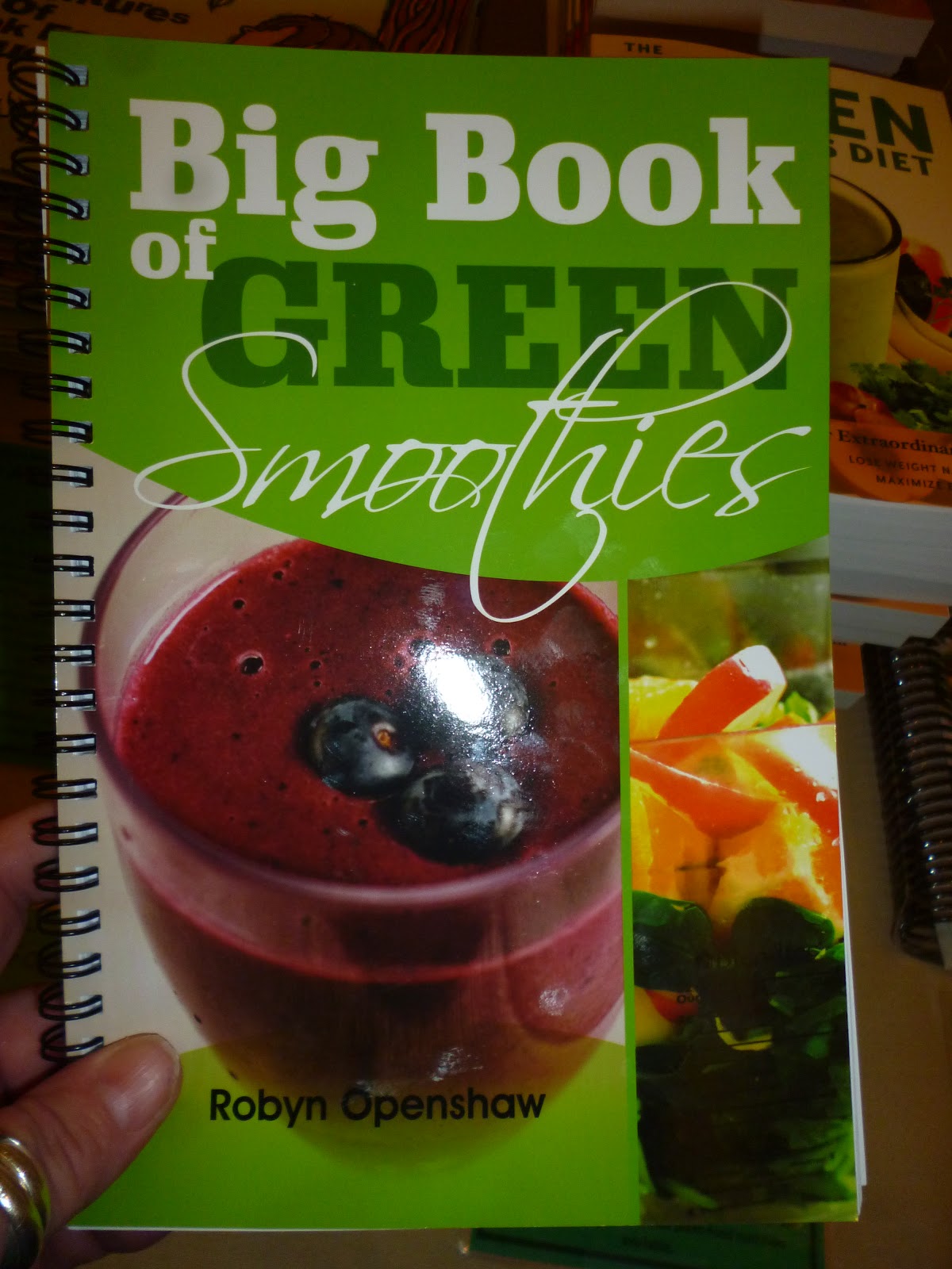 Green Smoothie Girl Event }