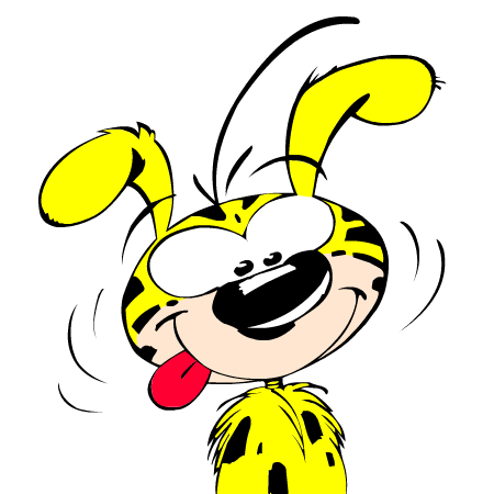Cartoon Wallpaper: Marsupilami