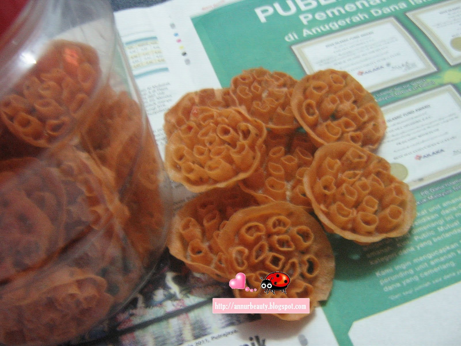 Resepi Kuih Loyang Pedas