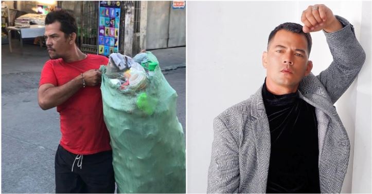 Garbage man's 'celebrity' transformation goes viral