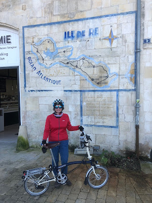 French Village Diaries day out on Ile de Ré by bike