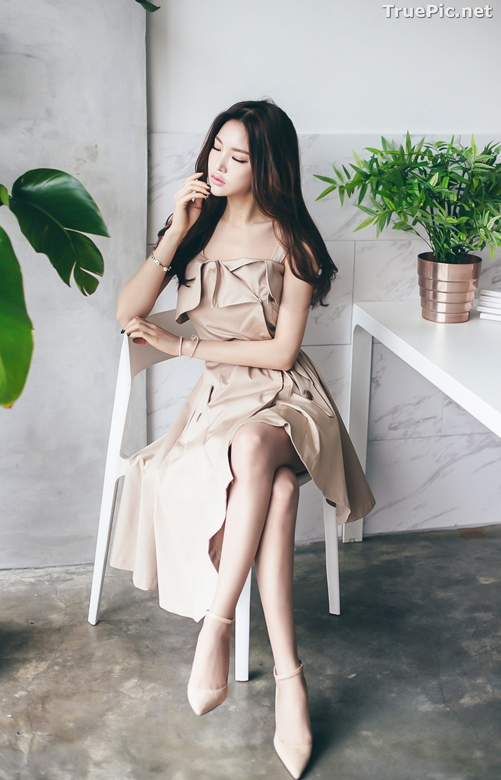 Image Korean Beautiful Model – Park Jung Yoon – Fashion Photography #9 - TruePic.net - Picture-37