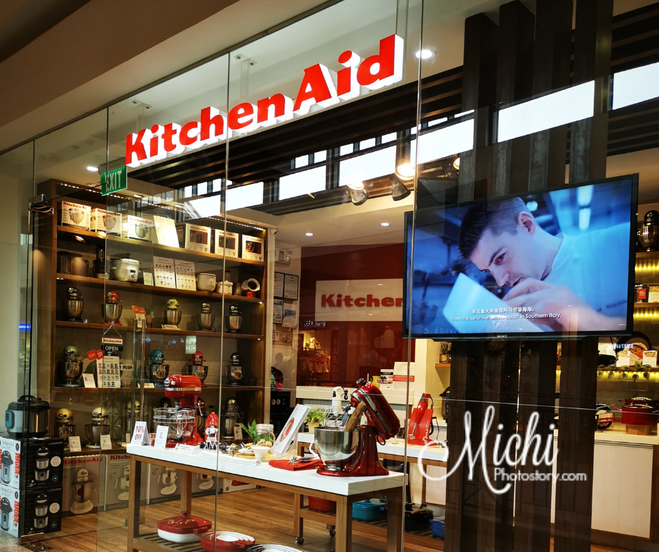 Michi Photostory KitchenAid Sale