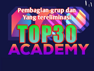 TOP 30 POP Academy Indosiar Pembagian Grup dan Nama Peserta Yang Pulang Tereliminasi
